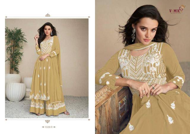 VamikaTM lakhnavi vol:-5 Salwar Kameez manufacturers in Mumbai